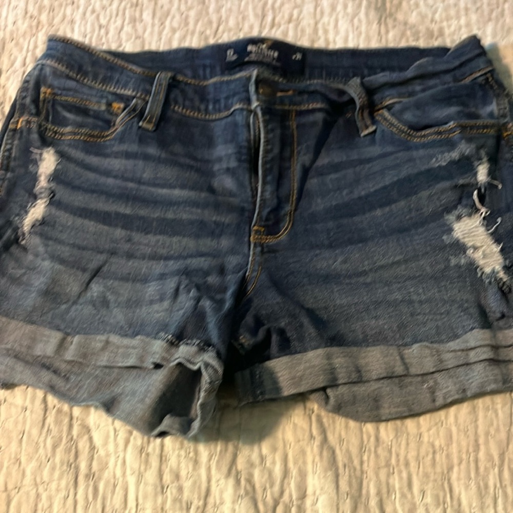 Denim Blue Women's Shortssize13